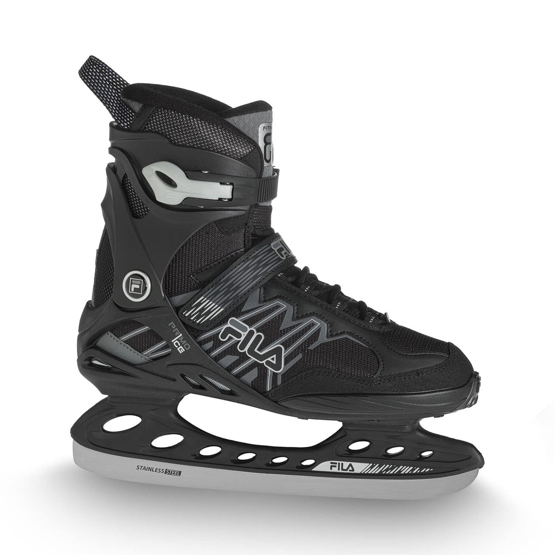 FILA Primo Ice Freizeitschlittschuh |Herren | Eishockey & Eislaufen | Edelstahlkufe | Starker Halt &