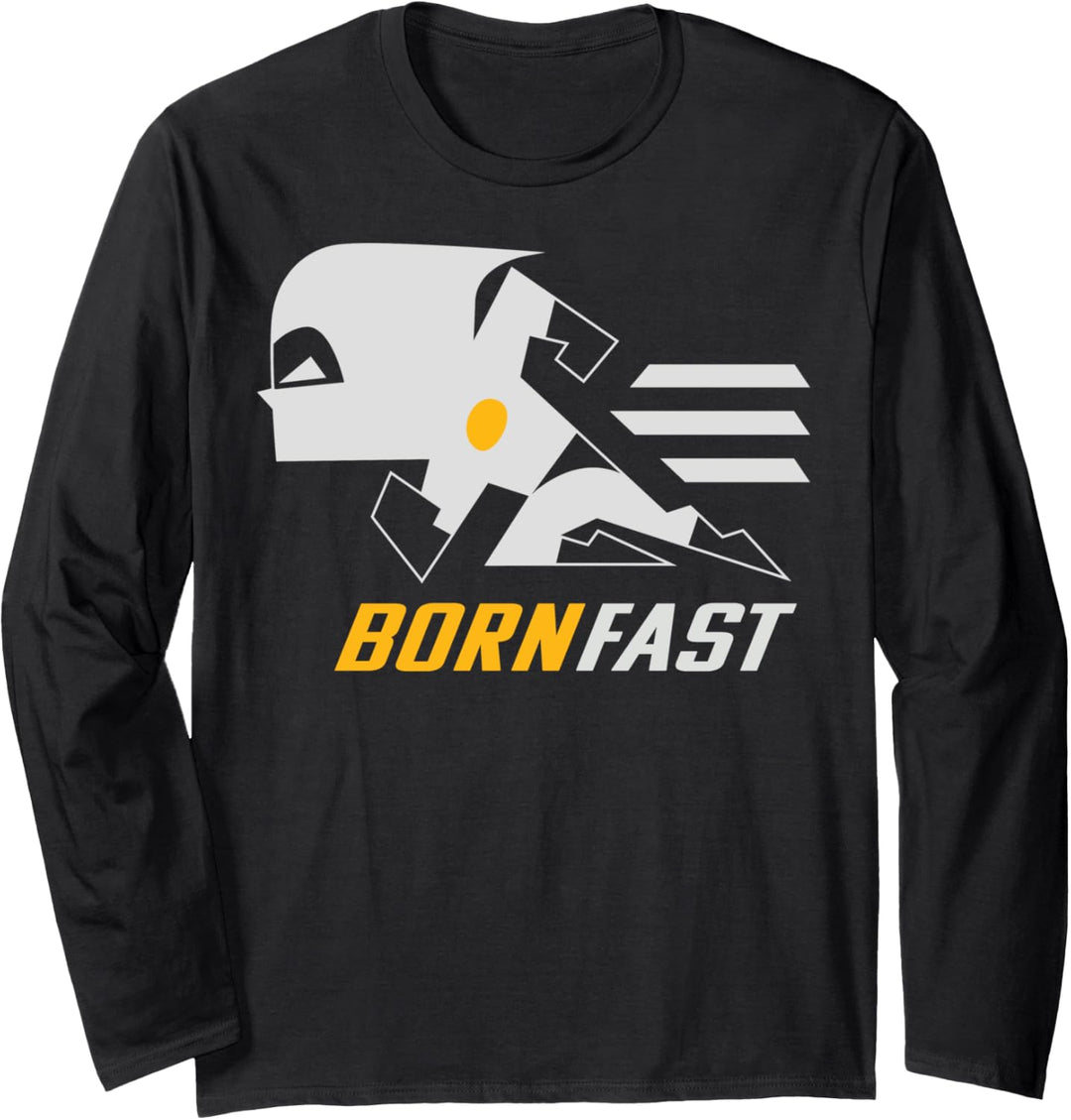 Disney Pixar Incredibles 2 Dash Born Fast Langarmshirt