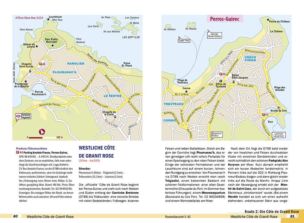 Reise Know-How Wohnmobil-Tourguide Bretagne: Die schönsten Routen, Taschenbuch