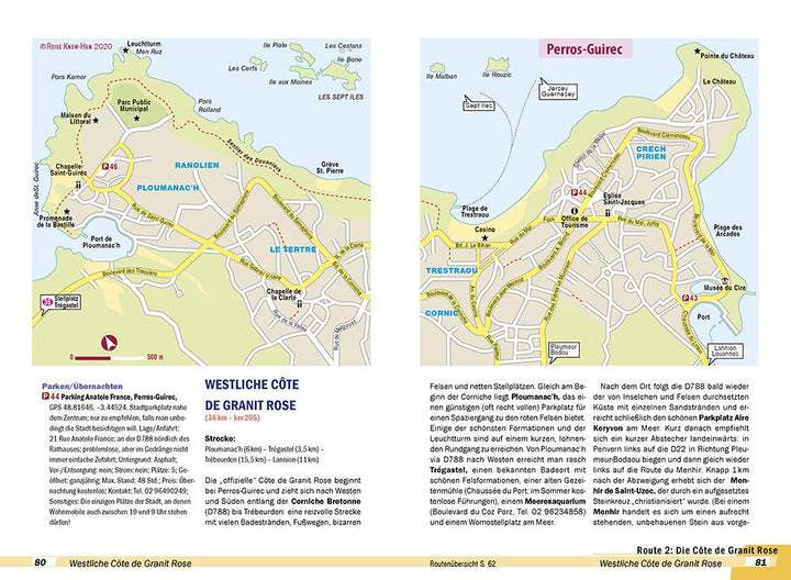 Reise Know-How Wohnmobil-Tourguide Bretagne: Die schönsten Routen, Taschenbuch