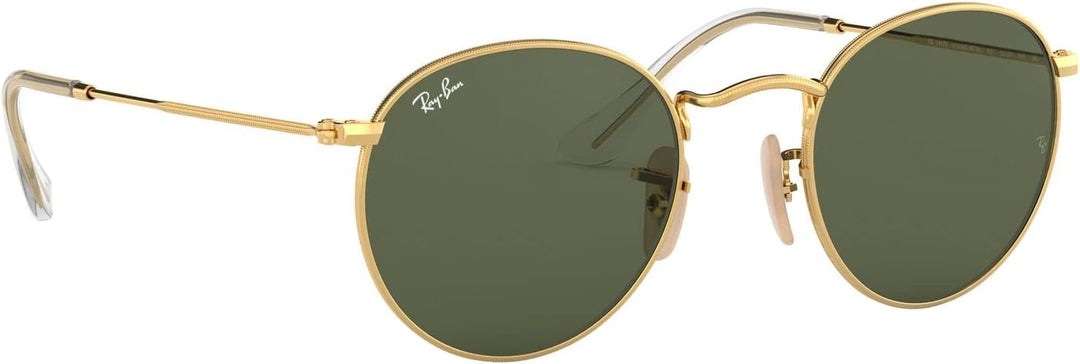 Ray-Ban Herren 0RB3447N 001 53 Brillengestelle, Gold (Arista/Crystal Green)