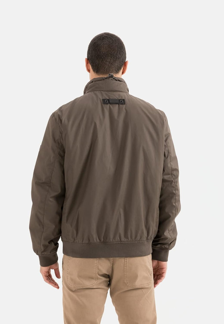 camel active Herren Blouson 28 beluga, 28 beluga