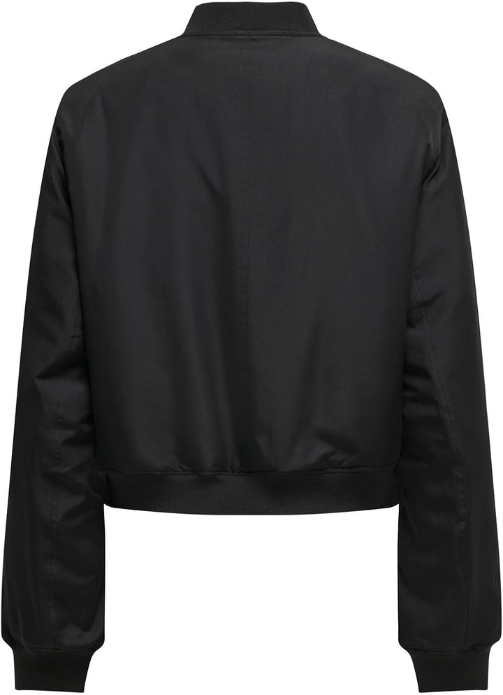ONLY Damen Onlalma Bomber OTW Noos Jacke L Schwarz, L Schwarz