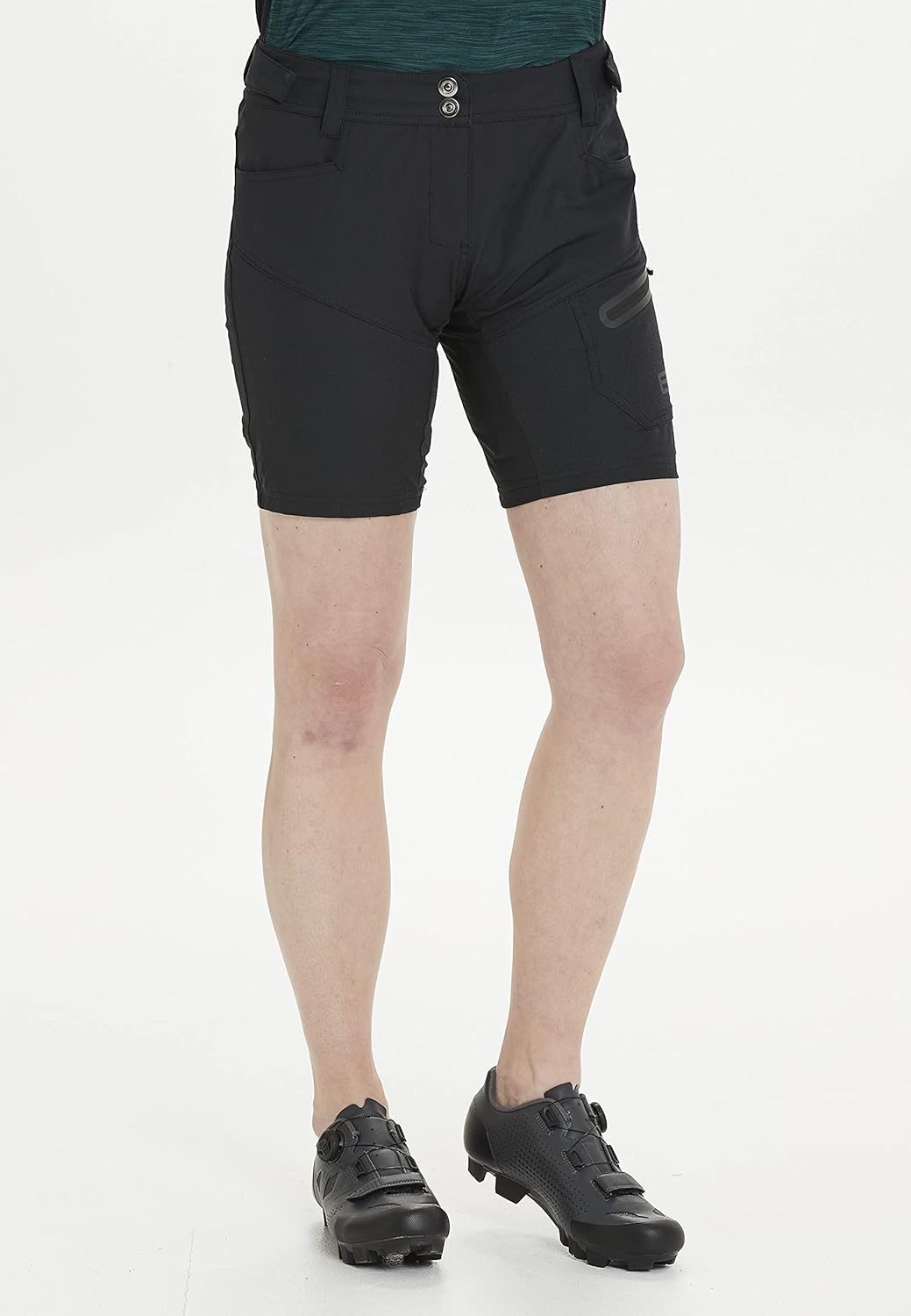 endurance Damen Radhose Jamilla W 2 in 1 Shorts 34 1001 Black, 34 1001 Black