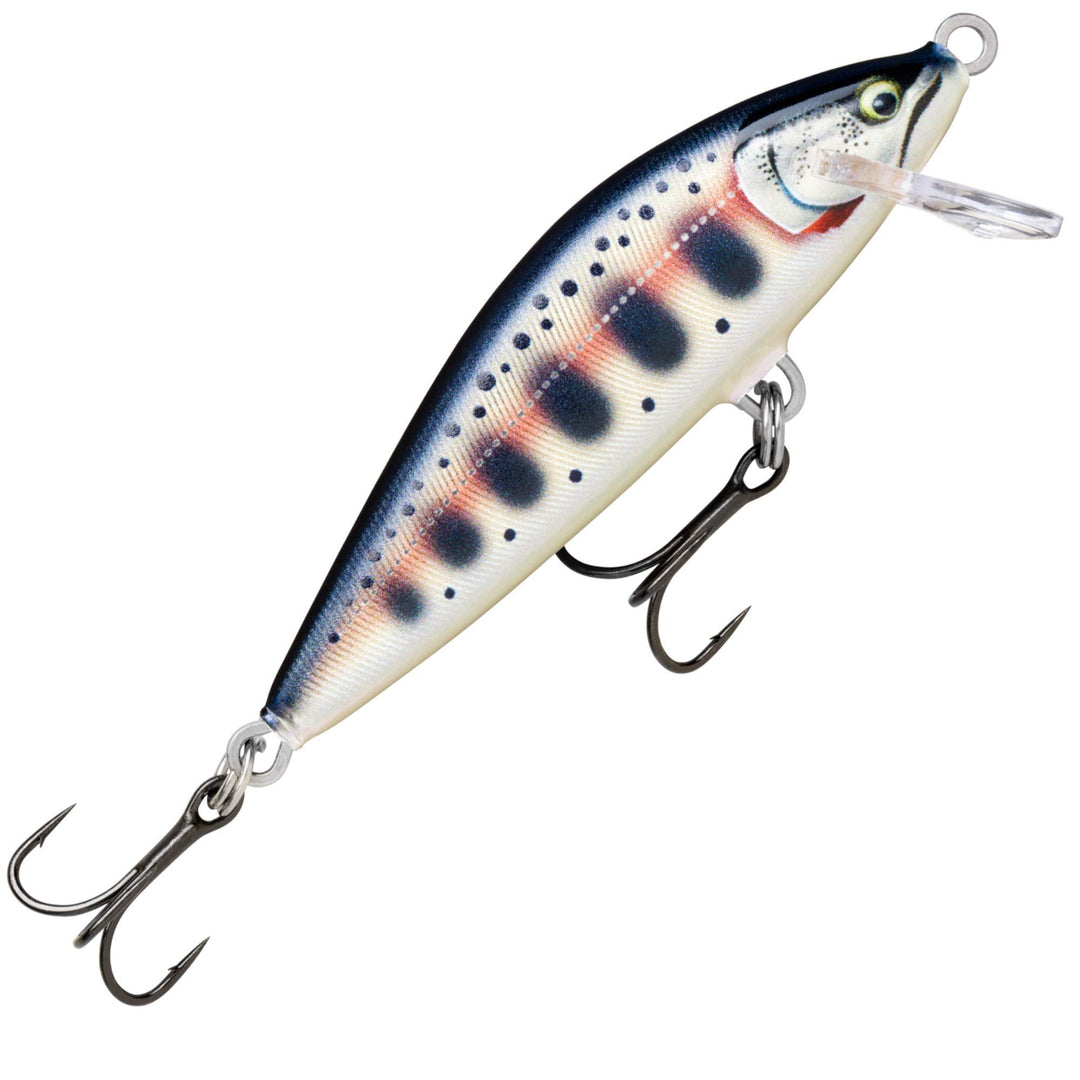 Rapala Countdown Elite Angelköder, sinkender Süsswasserköder Gilded Yamame 7.5, Gilded Yamame 7.5