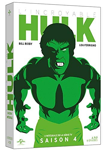 L'incroyable hulk - saison 4 [Blu-ray] [FR Import], Blu-ray