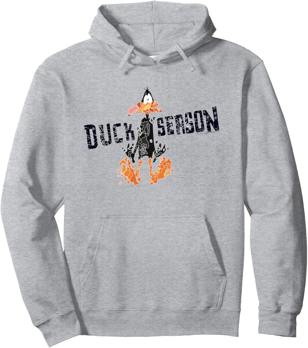 Looney Tunes Daffy Duck Season Pullover Hoodie