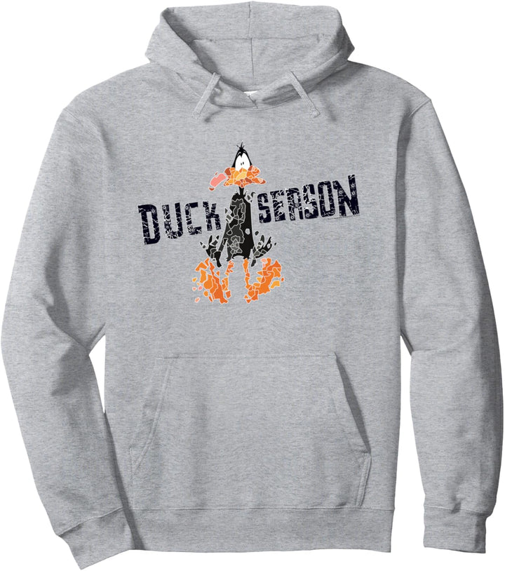Looney Tunes Daffy Duck Season Pullover Hoodie