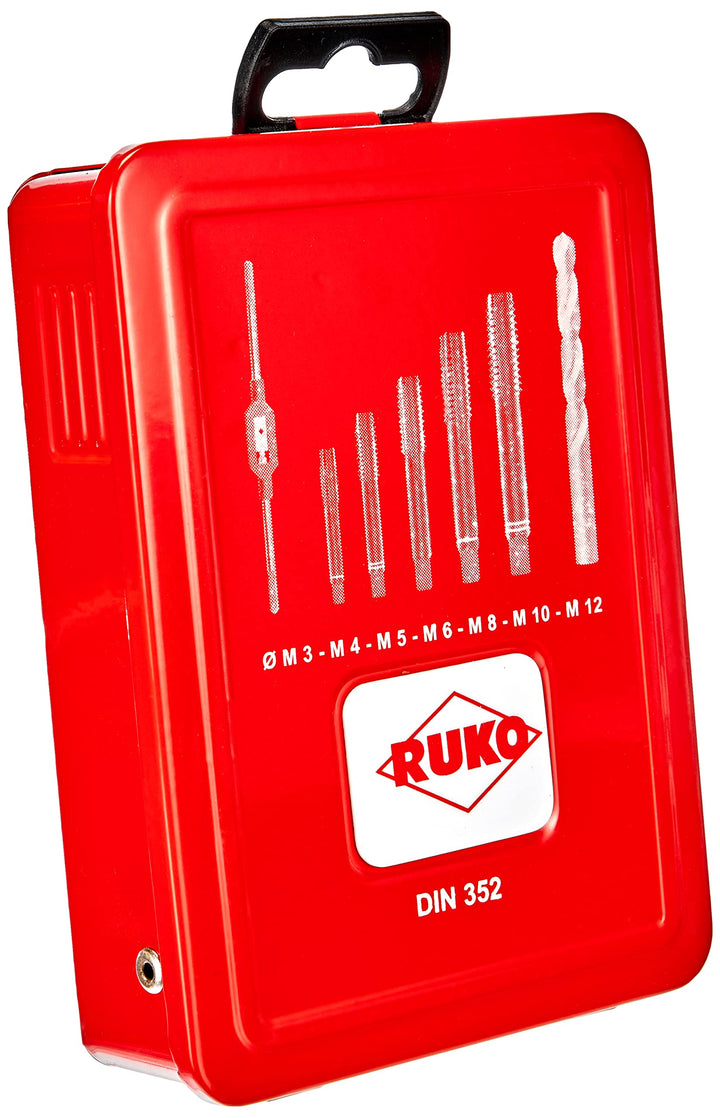 Ruko Gewindebohrersatz HSS, 1 Stück, 245004