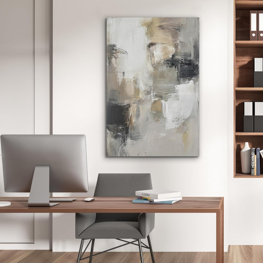 MuchoWow© Filzbilder 70x100 cm Wall Art Decoration Bilder für die Wand Schlafzimmer Deko Filz Painti