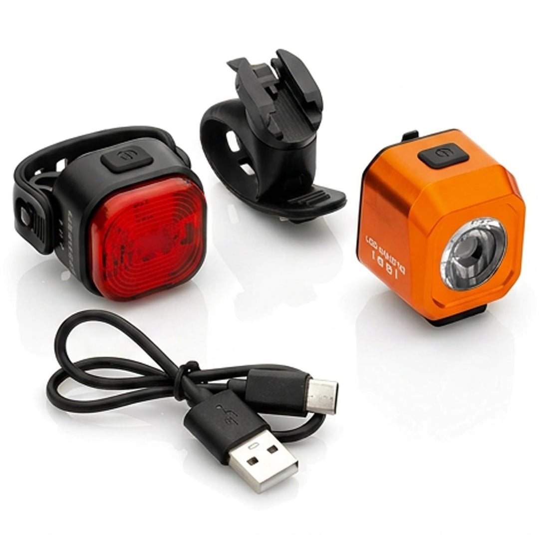 LED-MARTIN KIDDI Fahrradlicht Set, StVZO zugelassen, für Kinderfahrräder, Elektroroller & Laufräder,