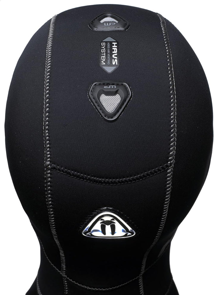 Waterproof Kopfhaube H1 5/7mm mit Ventil M-L, M-L