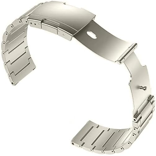 Titanband,22mm Leichtes Metall Link Armband,Kompatibel mit Samsung Galaxy Watch 3 45mm/46mm,HuaWei W