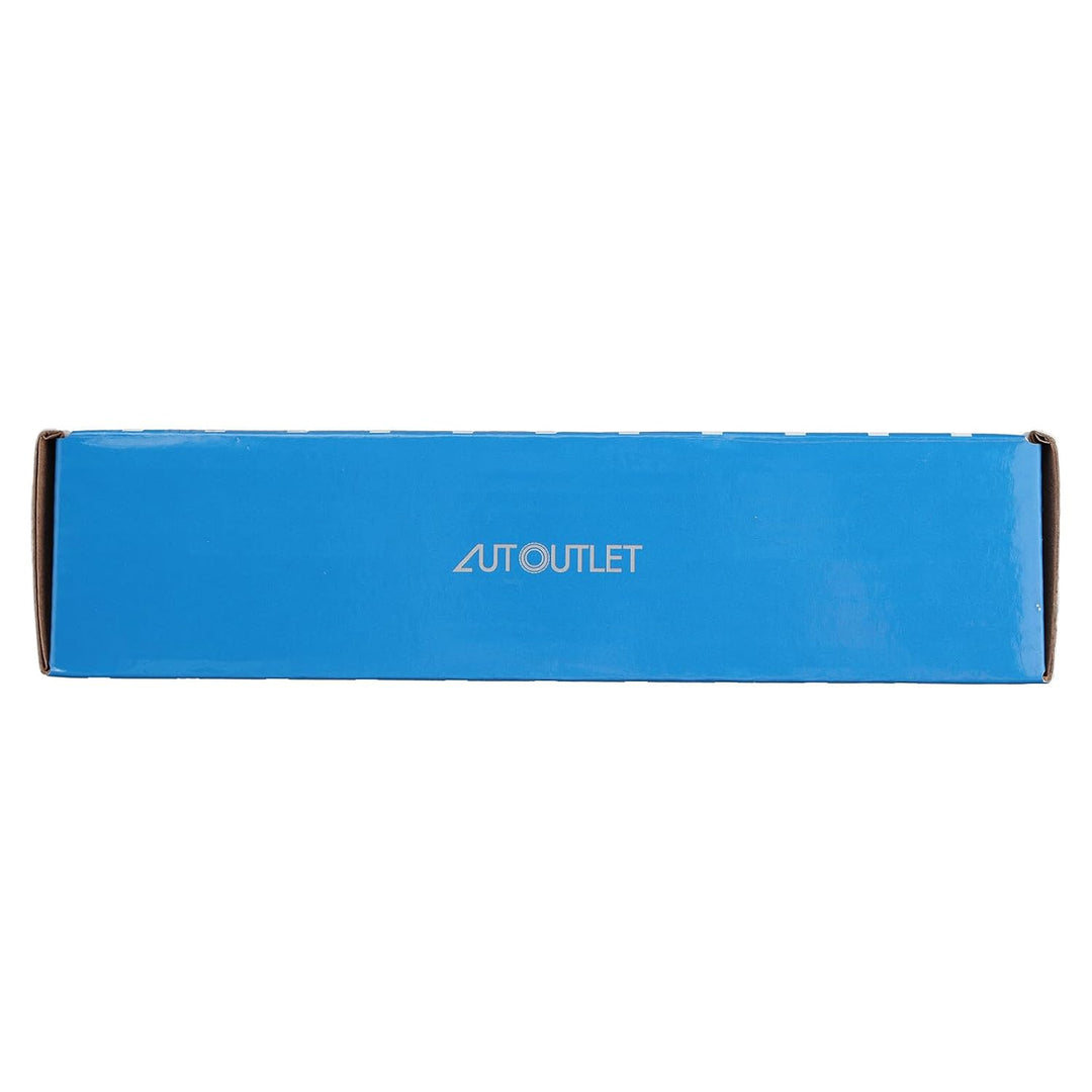 AUTOUTLET Micrometer Digitale Bügelmessschraube 0-25mm/ 0.001mm, Hohe Präzision LCD Digitale Mikrome