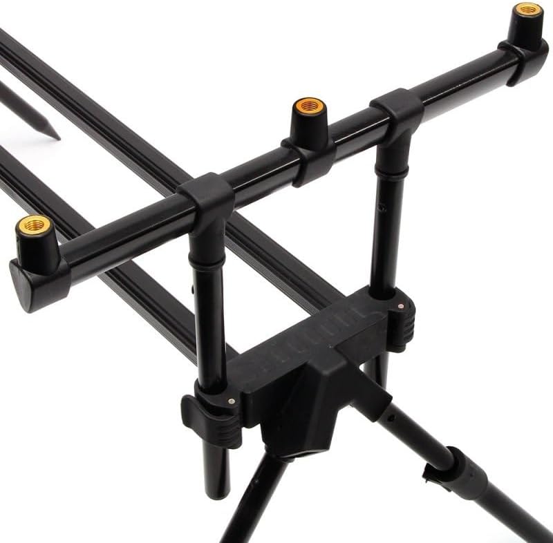 Rod Pod Quick Rutenständer für 3 Angelruten Karpfen Rutenhalter mit Tasche