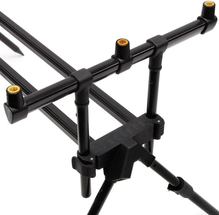 Rod Pod Quick Rutenständer für 3 Angelruten Karpfen Rutenhalter mit Tasche