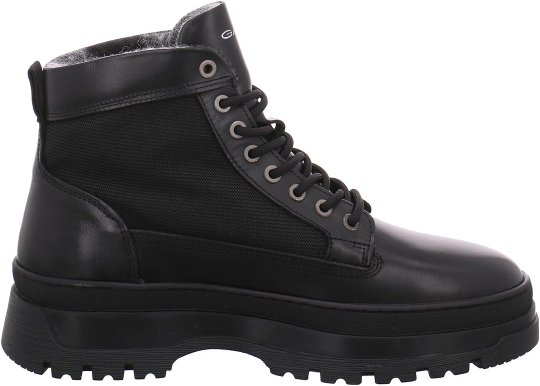 GANT Herren St Grip Halblange Stiefel, Schwarz