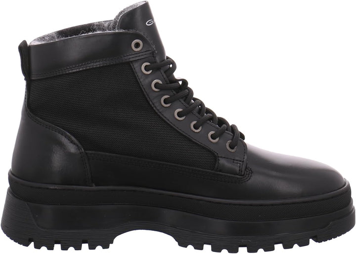 GANT Herren St Grip Halblange Stiefel, Schwarz