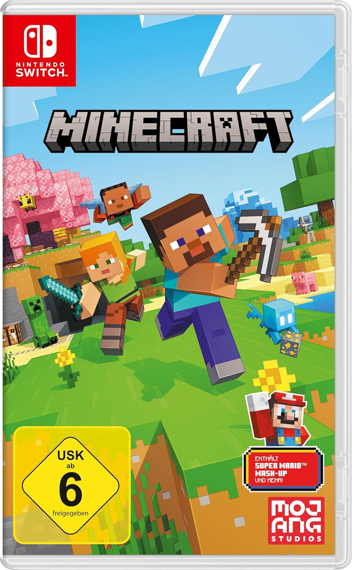 Nintendo Minecraft - [Nintendo Switch] Nintendo Switch Standard, Nintendo Switch Standard