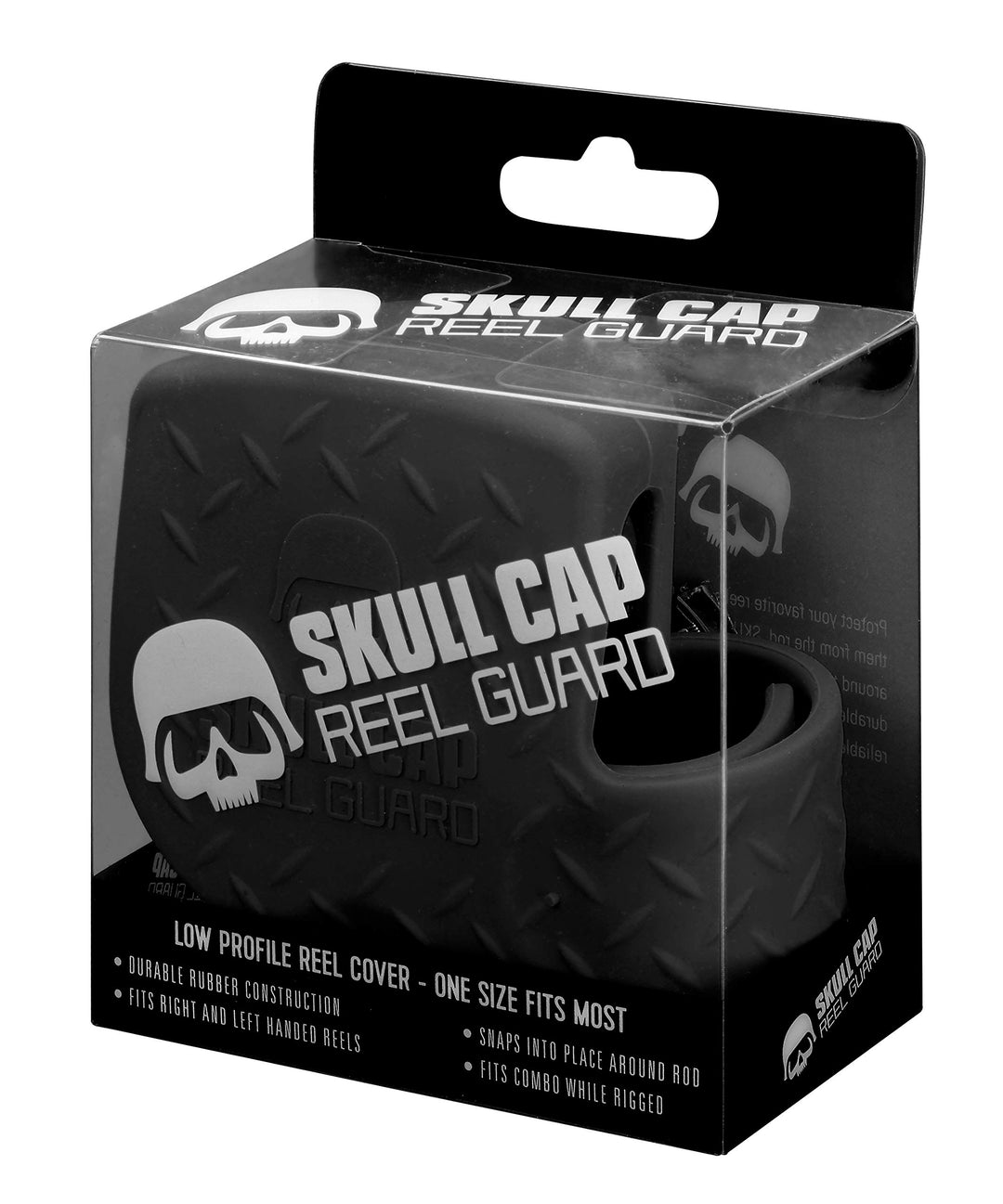 SKULL CAP - Skull Cap – Low-Profile-Baitcast-Rollenabdeckung – passend für die meisten Rechts- und L