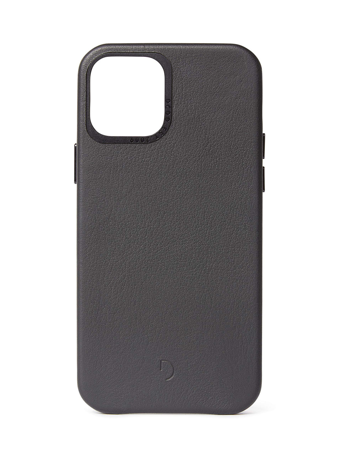 Decoded© Premium Leder Handyhülle - iPhone 12 Pro Max - Getestet von Apple - Extra Schutz - Stossdäm