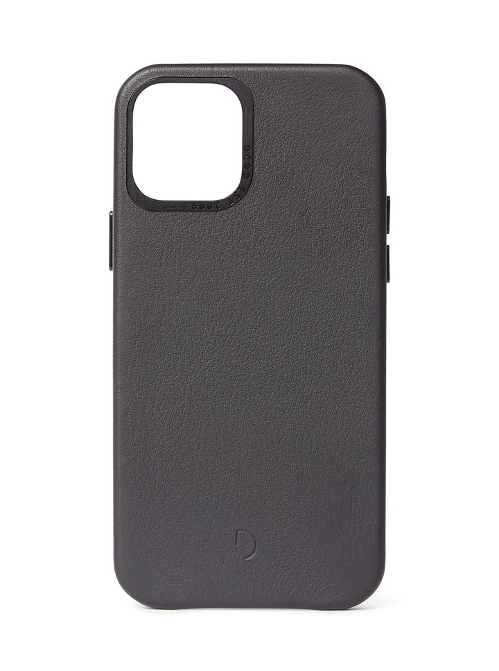 Decoded© Premium Leder Handyhülle - iPhone 12 Pro Max - Getestet von Apple - Extra Schutz - Stossdäm