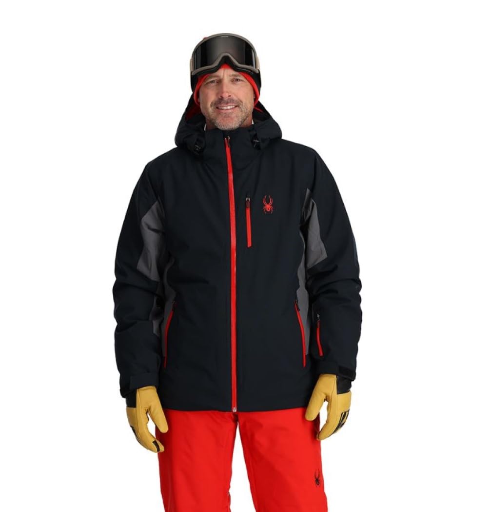 Spyder Herren Vertex Jacket Skijacke S Schwarz, S Schwarz