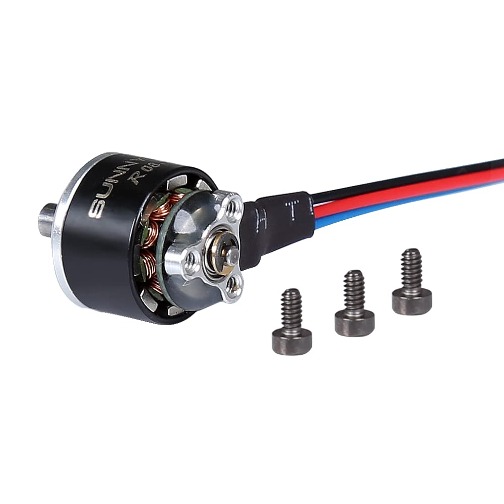OMPHOBBY M1 EVO Hubschrauberteile OSHM1208S Heckmotor-Silber Original Ersatz für OMP Hobby M1-EVO RC