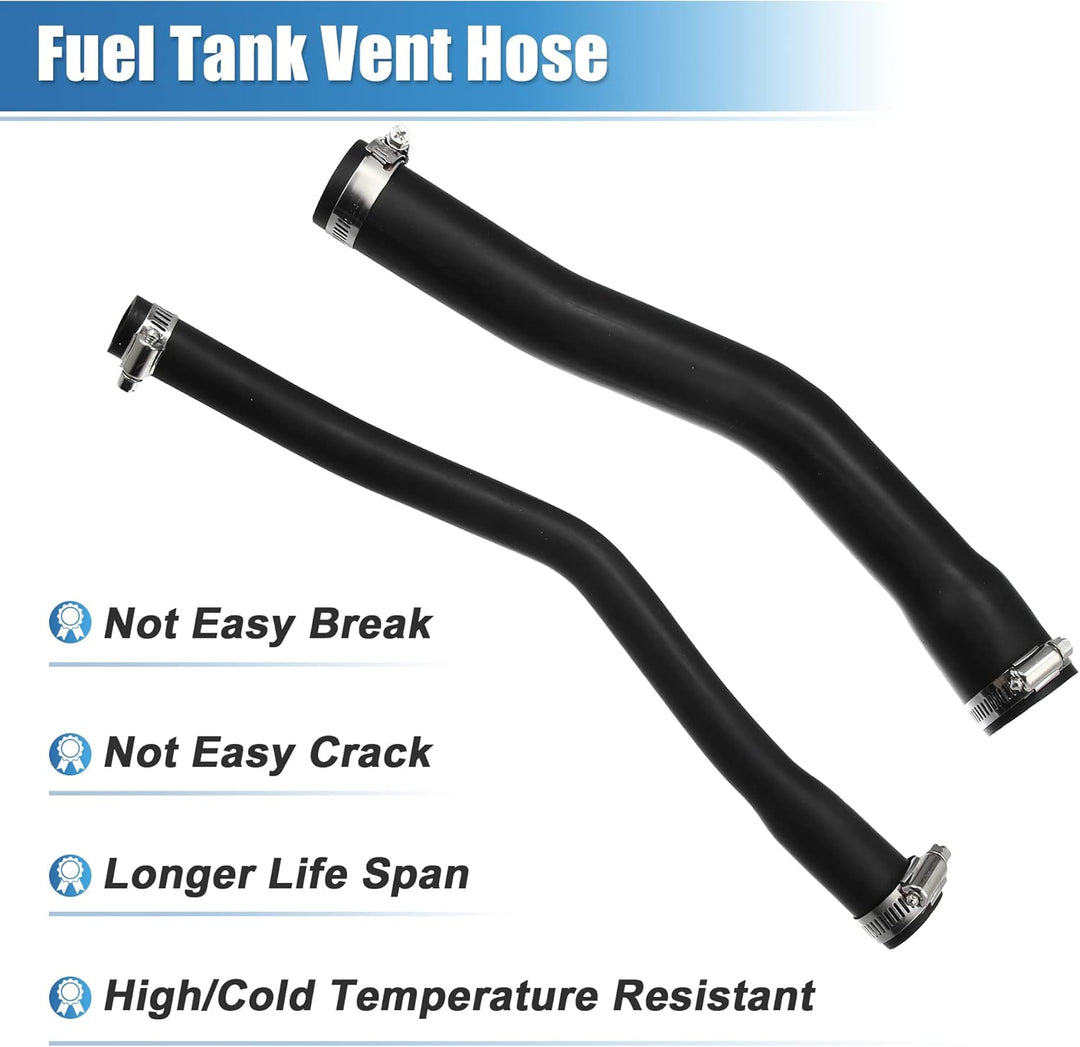 QUARKZMAN Tankfüll Entlüftung Schlauchsatz 52100131AD 52100132AB für Jeep Cherokee XJ