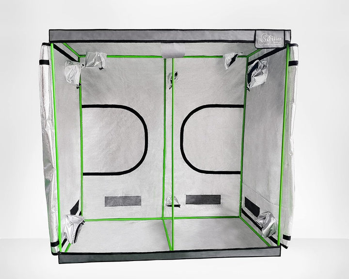 (S) chillerbox - Growzelt 200 x 100 x 200 cm - Schiller German Grow Equipment - Growbox