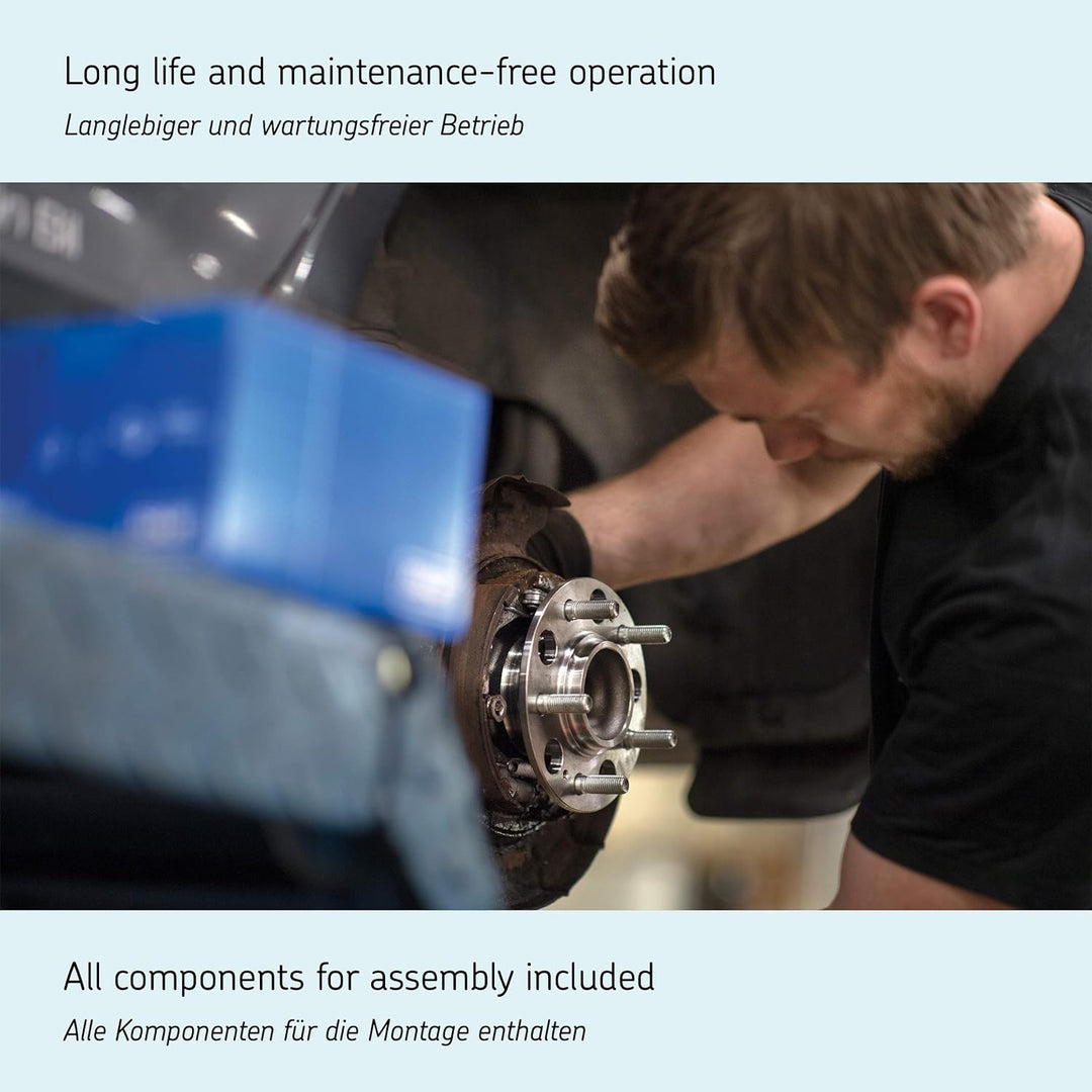 SKF Radlagersatz Radlager Set Hinten | VKBA 6632 | Für 1 1 (E81 E87) 1 (E82) 1 (E88) 3 (E90) 3 (E91)