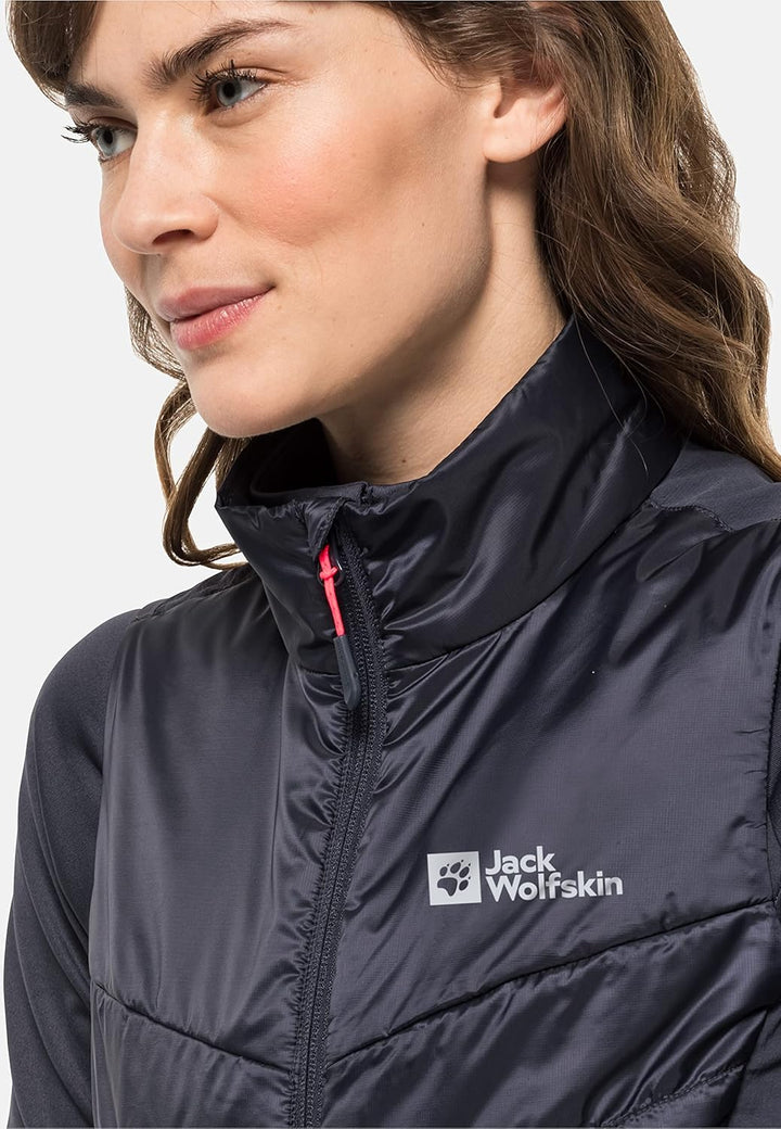 Jack Wolfskin Damen Morobbia Weste, S Graphite