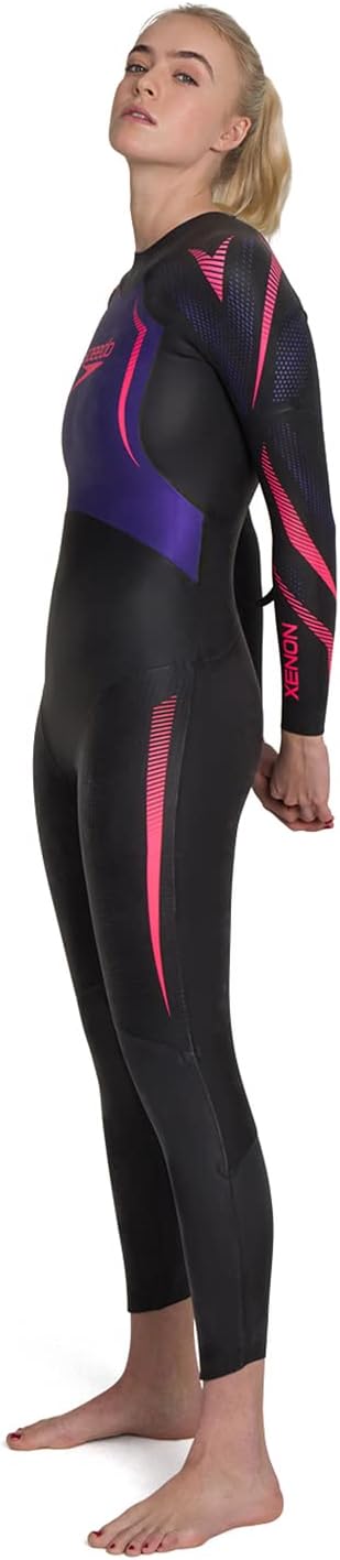 Speedo M schwarz / violett, M schwarz / violett