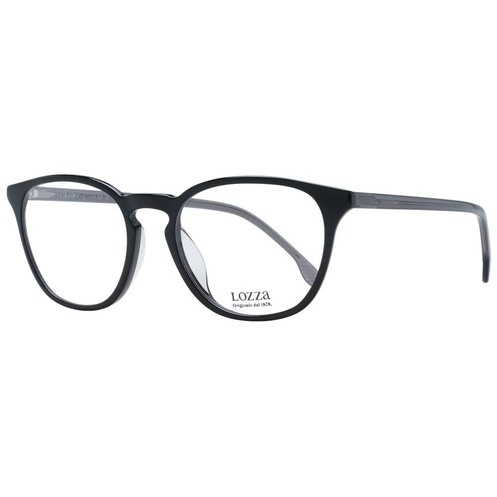 Lozza Unisex VL4164 Sunglasses, Black, 50