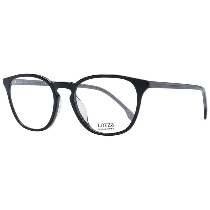 Lozza Unisex VL4164 Sunglasses, Black, 50