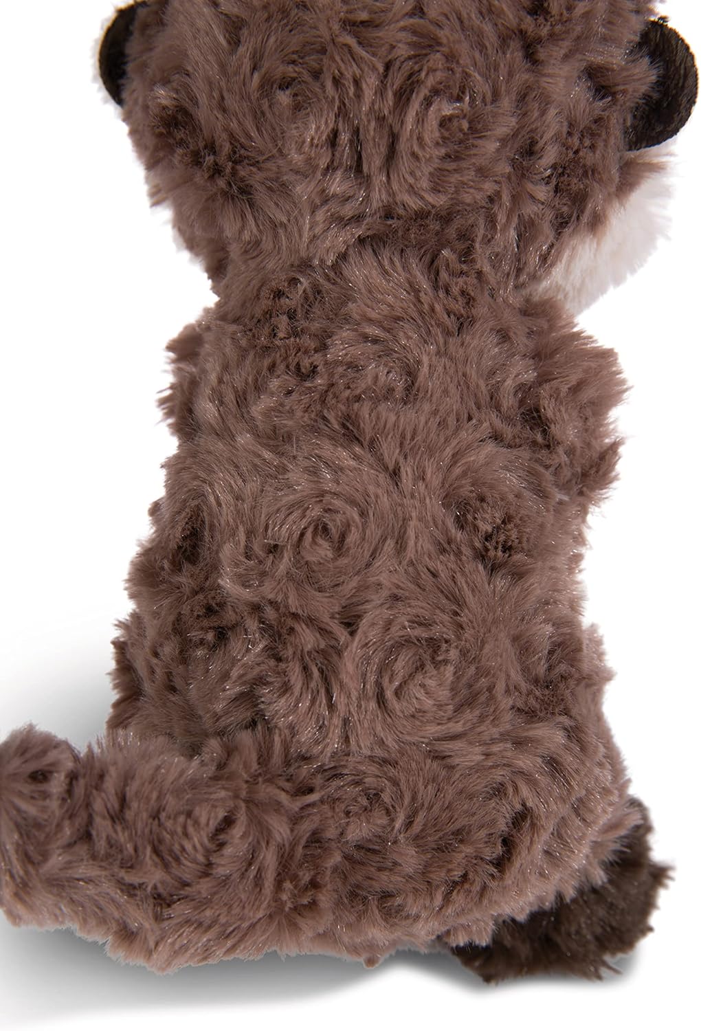 NICI 49159 Kuscheltier Otter Oda 50cm grau schlenkernd-Nachhaltiges Stofftier aus weichem Plüsch, ni