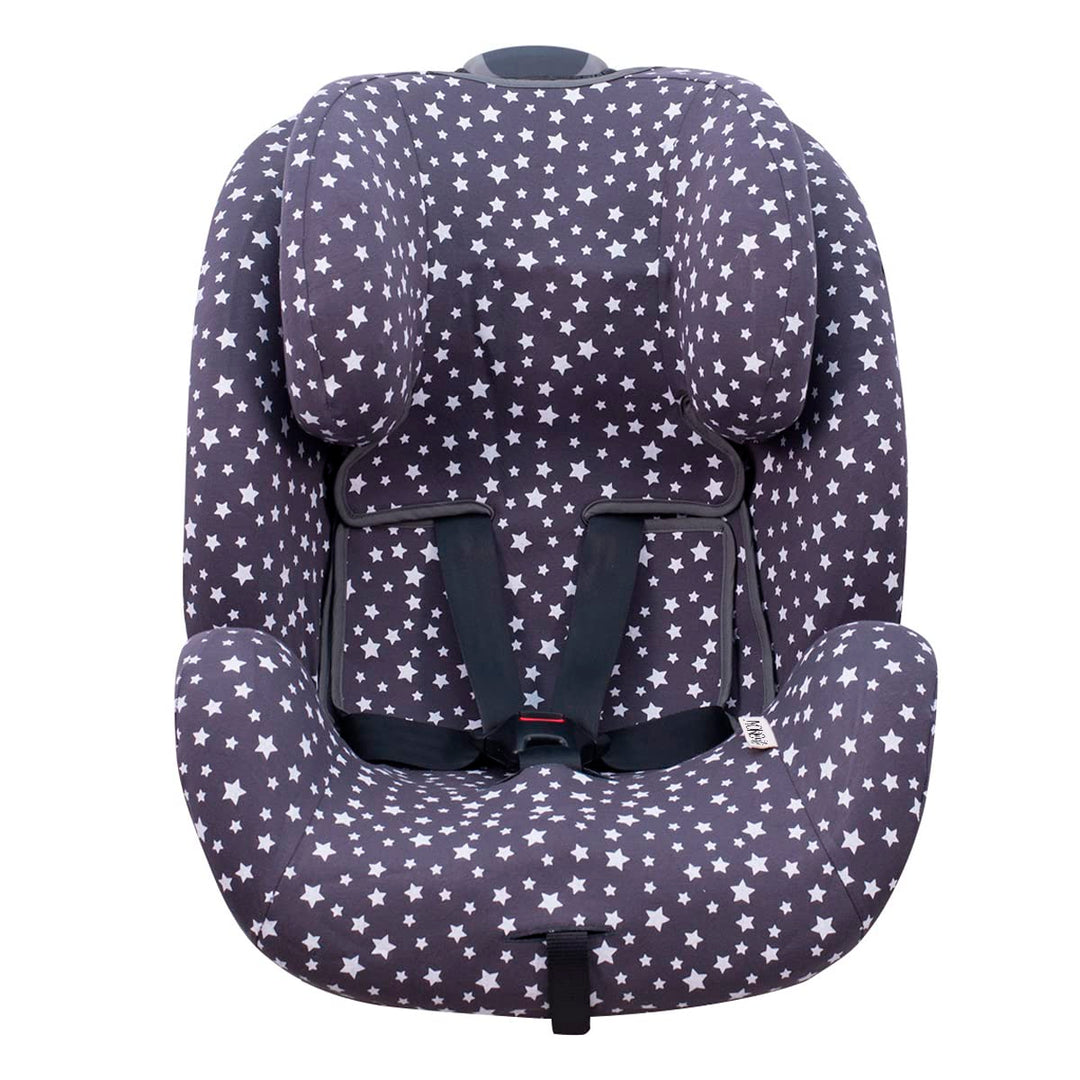 JYOKO KIDS Bezug für Autositz Kompatibel mit Joie Stages, Every Stages (Winter sky), Winter sky