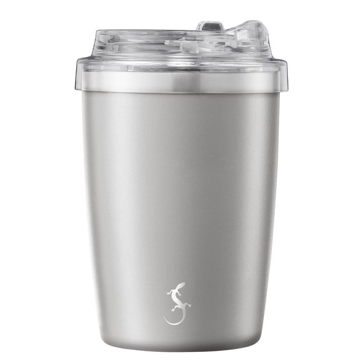 Lurch Isolierbecher Coffee-to-Go mit kratzresistenter Pulverbeschichtung 0,3l Jura Grey, Jura Grey