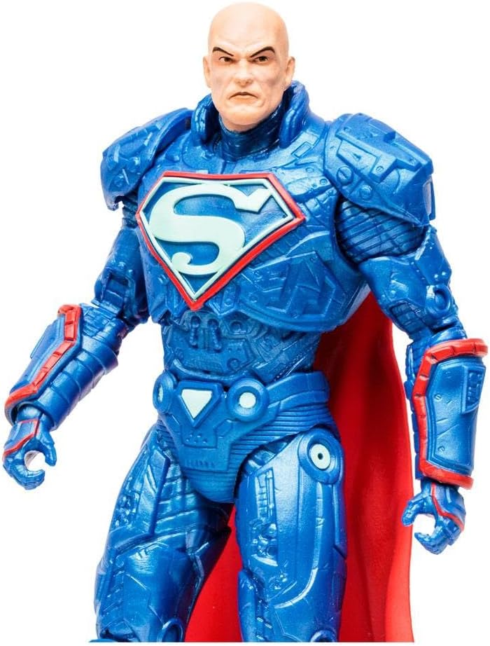 McFarlane Toys - DC Multiverse - Lex Luthor Power Suit (Gold Label)