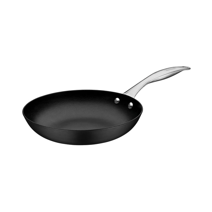 Tramontina Trento Bratpfanne aus Gusseisen 30 cm Durchmesser, Schwarz, 30 cm