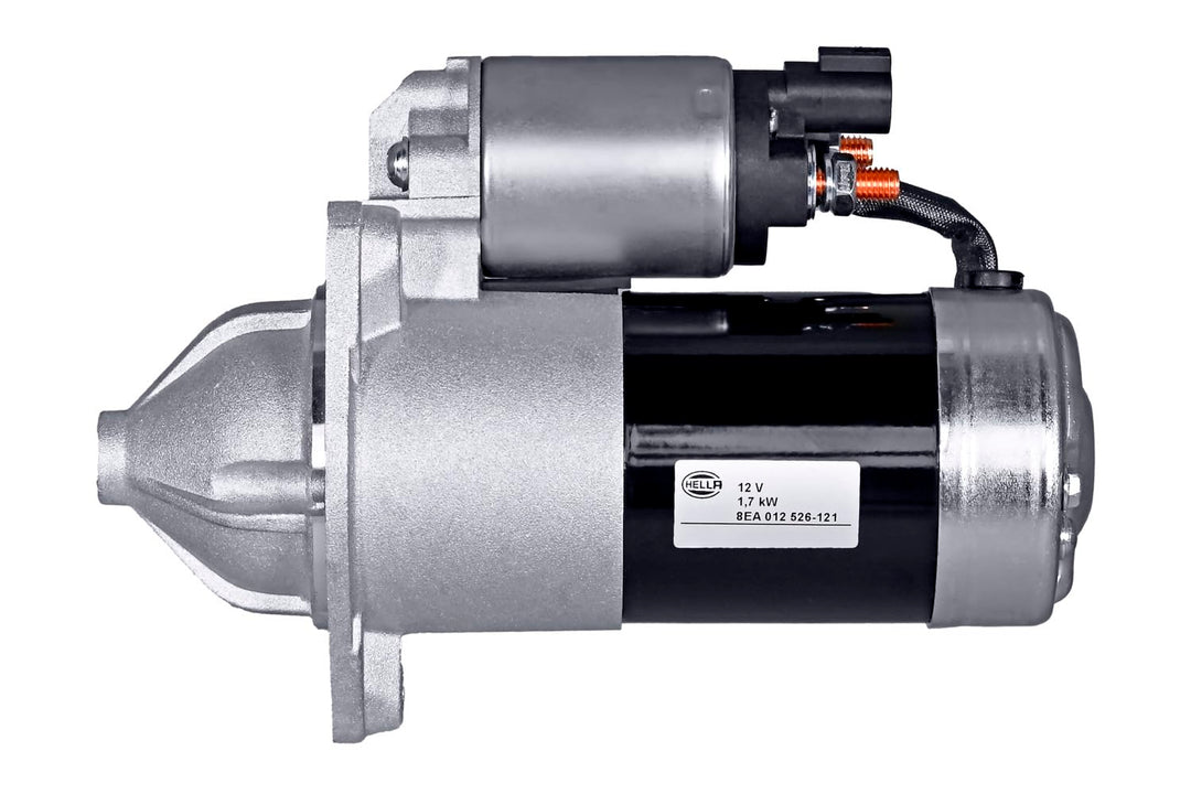 HELLA - Starter/Anlasser - 12V - 1.7kW - für u.a. Hyundai I30 (FD) - 8EA 012 526-121