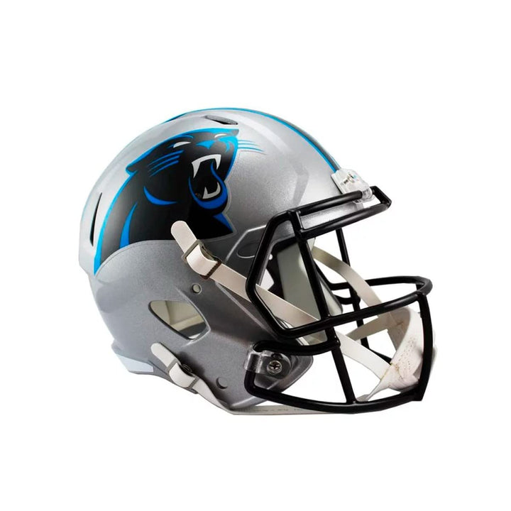 Riddell, Speed-Mini-Helm, NFL Revolution, Unisex Carolina Panthers Einheitsgrösse Team-Farbe, Caroli