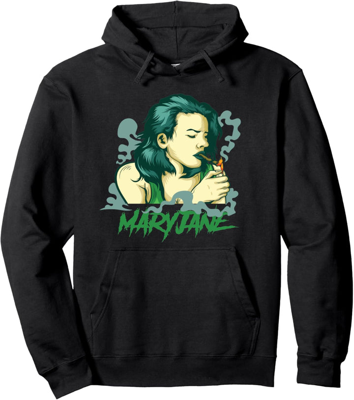 Unkraut Mädchen Geschenk Pullover Hoodie