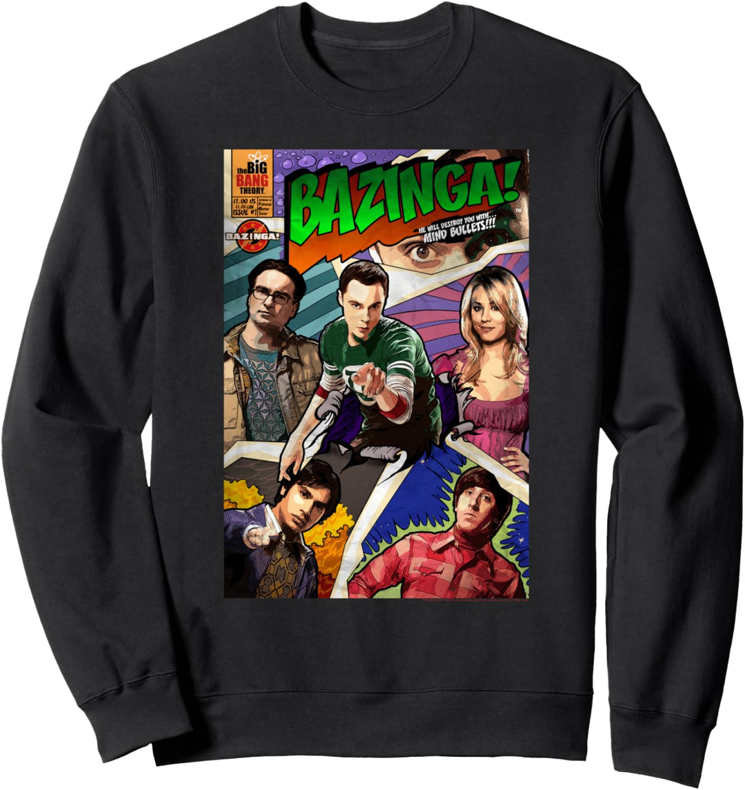 The Big Bang Theory Bazinga Sweatshirt