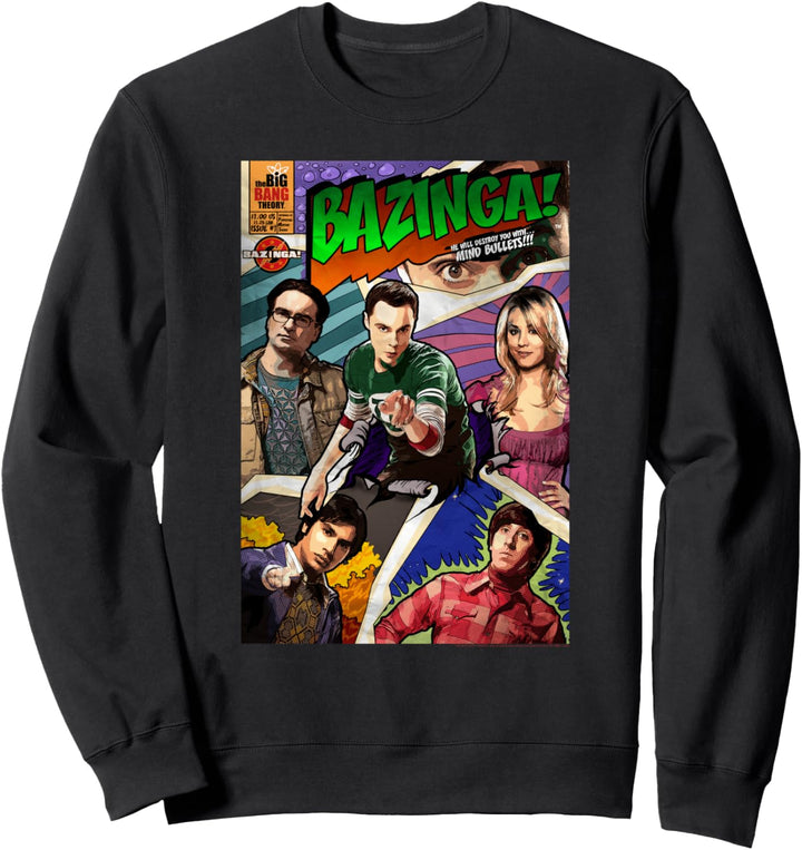 The Big Bang Theory Bazinga Sweatshirt