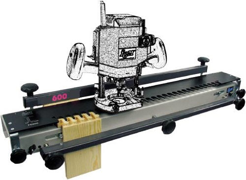 Zinkenfräse Zinkenfräsmaschine 600