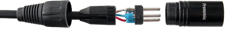 Pronomic Stage XFXM-50 Mikrofonkabel - Hochwertiges symmetrisches Audiokabel mit stabilen XLR-Stecke