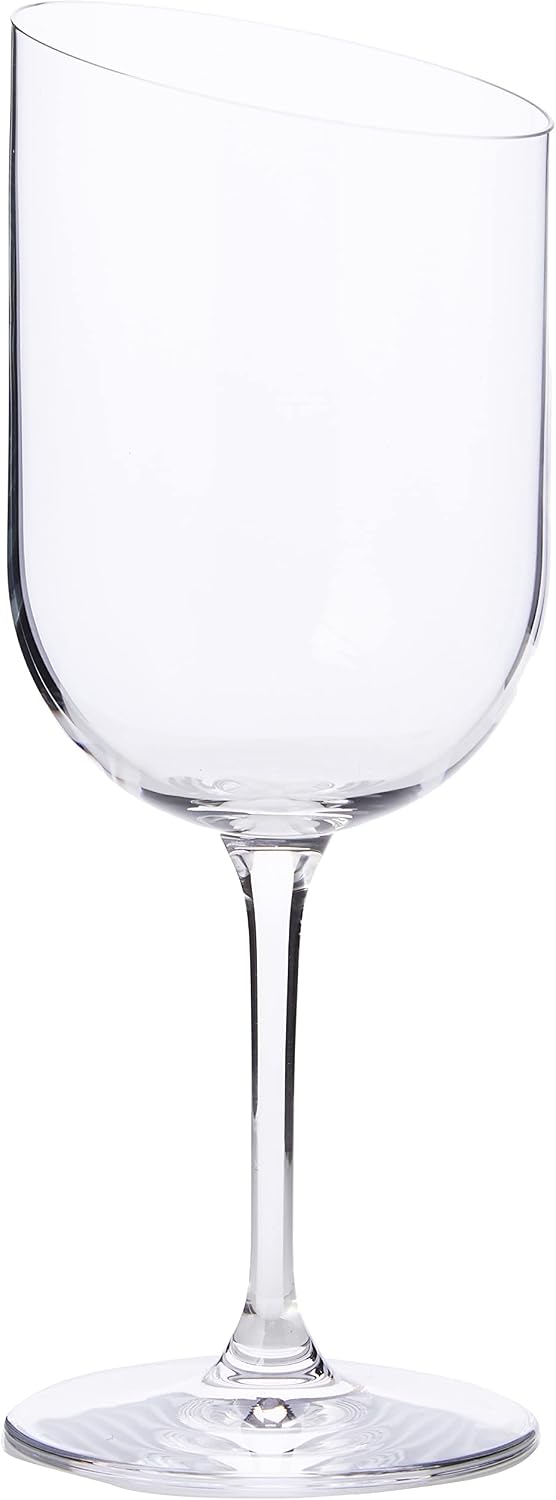 Villeroy &amp; Boch NewMoon Rotweinkelch Set, 4tlg, Elegante, 405 ml randvoll gemessen, Moderne Rotweing
