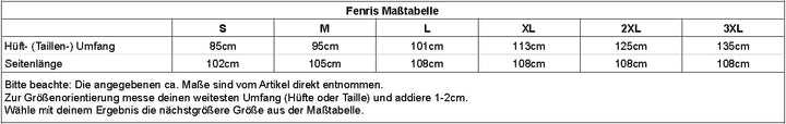 Burgschneider Mittelalter LARP Thorsberghose Fenris - Wolle Grau L L Grau, L Grau