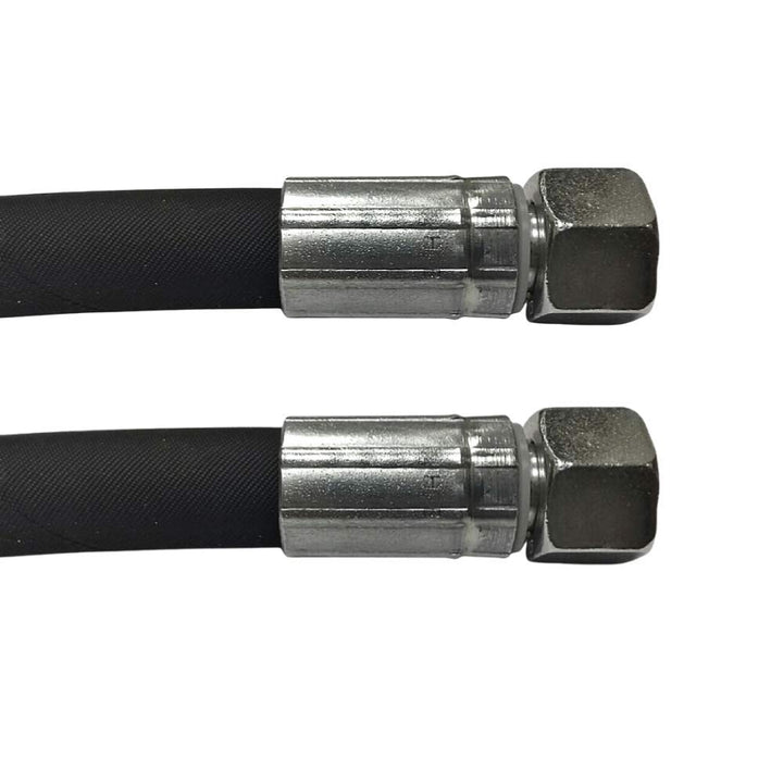 Hydraulikschlauch 4000mm 1SN DN12(13) 15L | Gewinde M22x1.5 | DKOL - DKOL | Nenndruck 160bar | Hydra